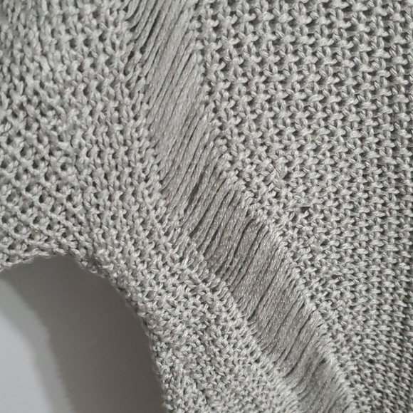 Knit Grey Sweater - Picture 2 of 3